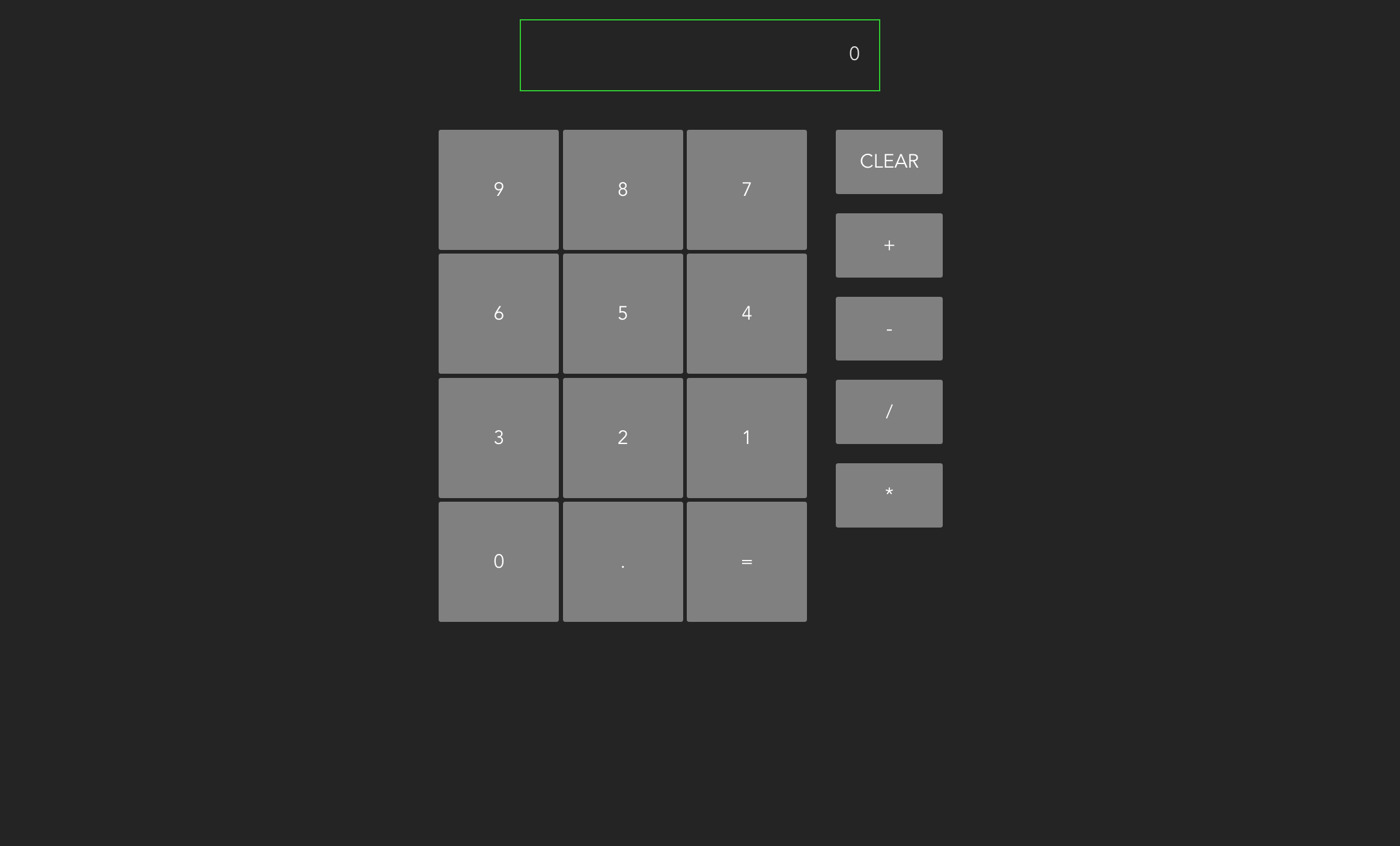 picture of a website