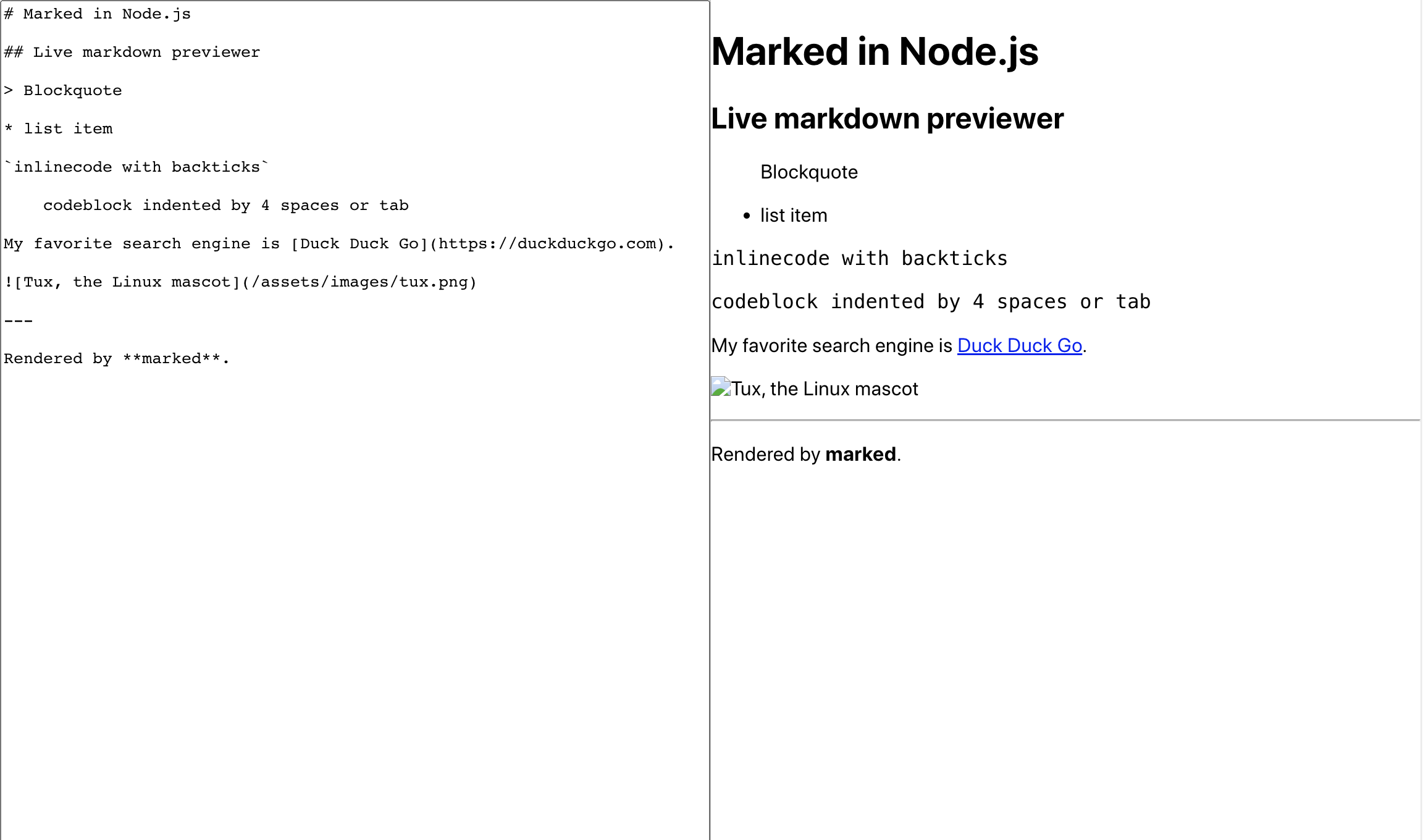picture of a website