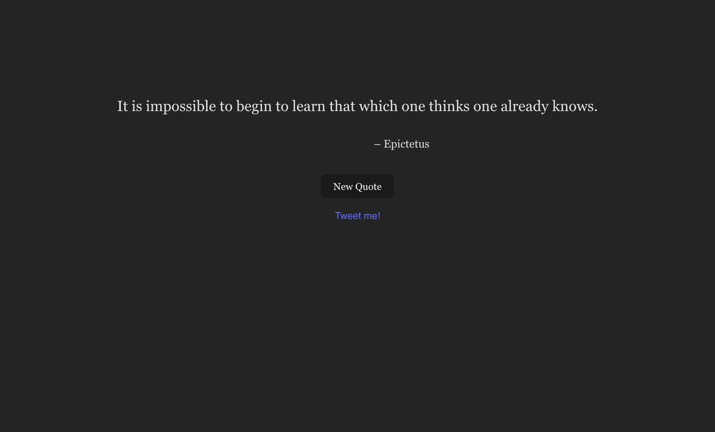 picture of a website